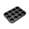 DF68135 cake mold round cup Non-stick toaster tray Muffin cup Nougat snowflake pastry baking mold tray Home cake baking tray DF Trading House Application Scenario